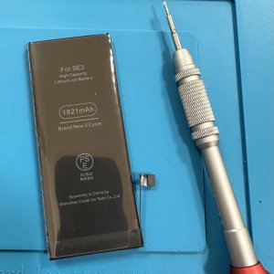 iPhoneSE2  バッテリー交換