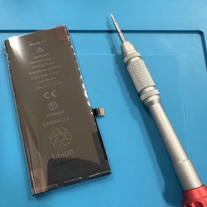 iPhone11 バッテリー交換