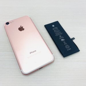 iPhone7 バッテリー交換