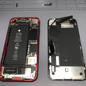 iPhoneXR パネル交換