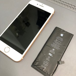 iPhone7 充電能力悪化 バッテリー交換