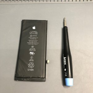 iPhoneXR バッテリー交換
