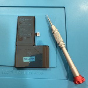 iPhoneX バッテリー交換