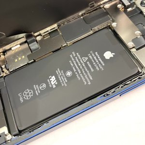 iPhone12mini　バッテリー交換