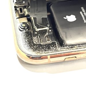 iPhone XS 液晶パネル交換