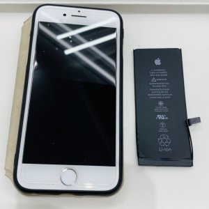 iPhone6S バッテリー交換