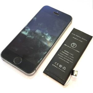 iPhoneSE　バッテリー交換