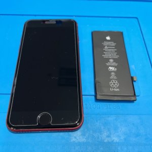 iPhoneSE2 バッテリー交換