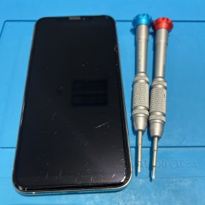 iPhoneXS バッテリー交換