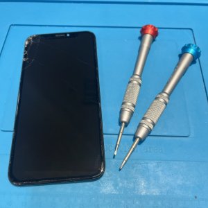 iPhoneXS 液晶交換