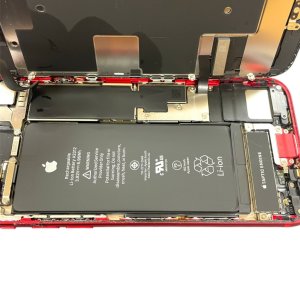iPhoneSE2 バッテリー交換