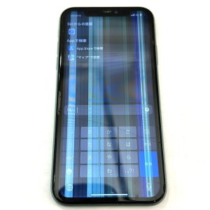 iPhone11　液晶交換