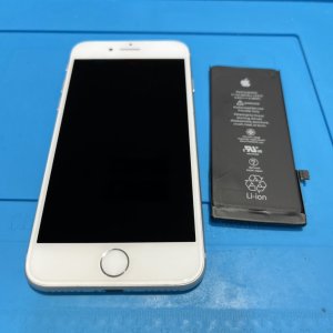 iPhoneSE2 バッテリー交換