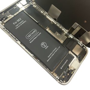 iPhoneSE2 バッテリー交換