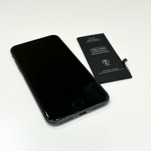 iPhone8 バッテリー交換
