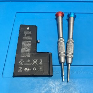 iPhoneXS バッテリー交換