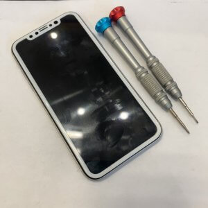 iPhoneX フロントパネル交換