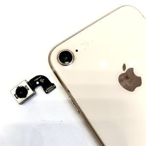 iPhone 8 アウトカメラ交換