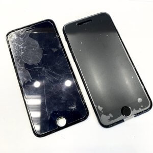 iPhoneSE2 フロントパネル交換