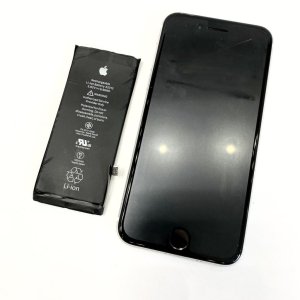iPhone SE2 バッテリー交換