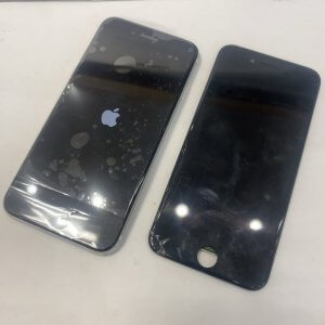 iPhoneSE2 液晶交換