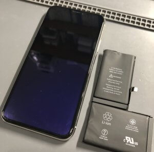 iPhoneX バッテリー交換