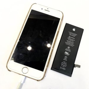 iPhone 6 バッテリー交換
