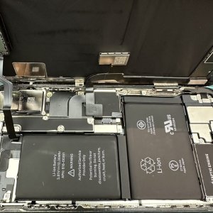 iPhoneX　バッテリー交換