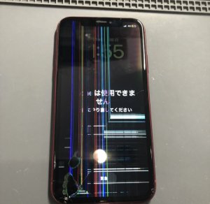 iPhoneXR 液晶交換