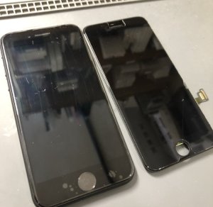 iPhone8 液晶交換