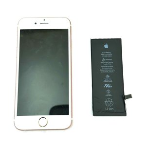 iPhone6s バッテリー交換