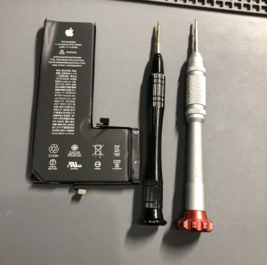 iPhone11Pro バッテリー交換