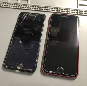iPhone8 フロントパネル交換