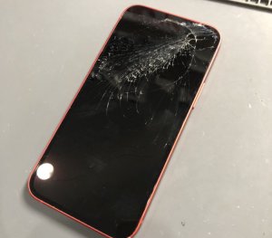 iPhone12 フロントパネル交換