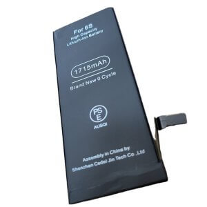 iPhone6s バッテリー交換修理