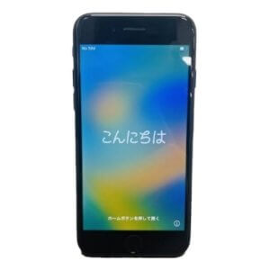 iPhoneSE2(第2世代) リンゴループ　初期化