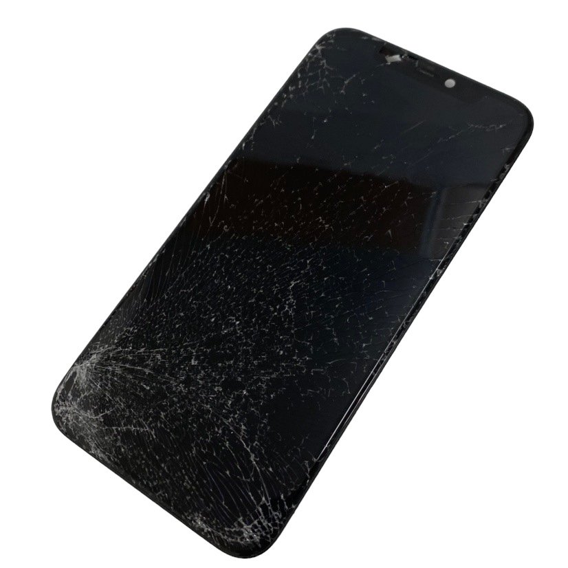 iPhone X フロントパネル交換