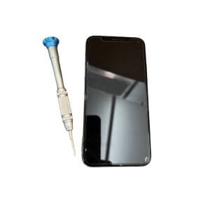 iPhoneX　フロントパネル交換　