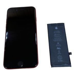 iPhone8 バッテリー交換