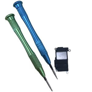 iPhone8 ラウンドスピーカー交換