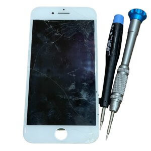iPhone8　フロントパネル交換