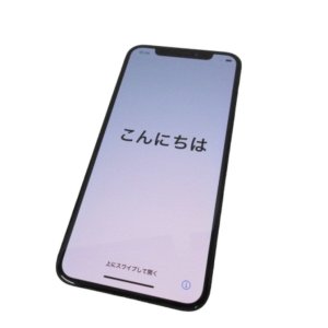 iPhoneX 初期化