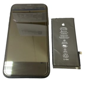 iPhoneXR　バッテリー交換