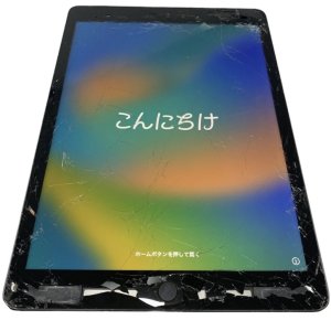 iPad6　フロントパネル交換