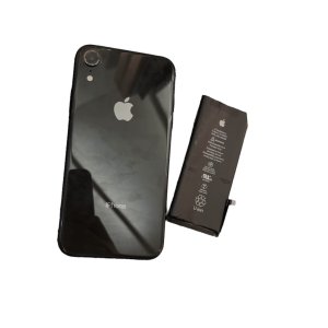 iPhone8　点検　リンゴループ　バッテリー交換