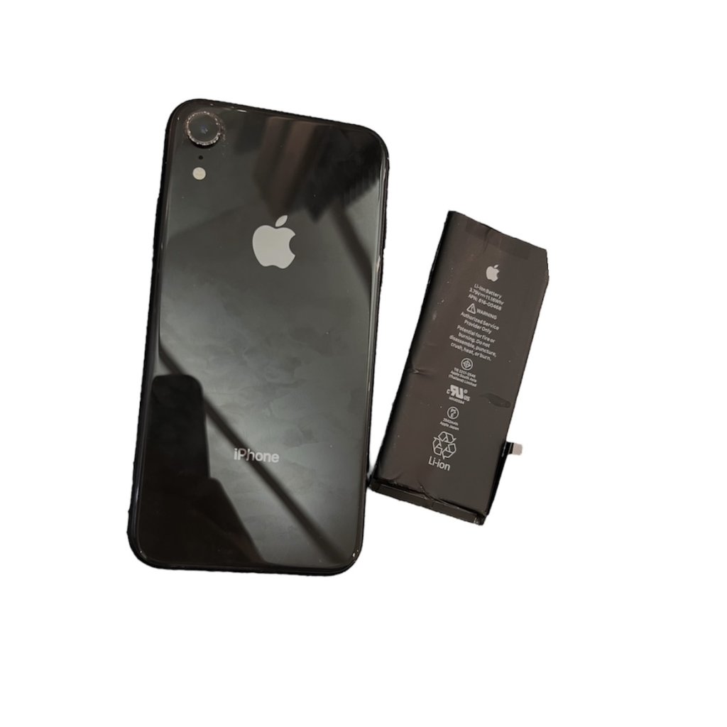 iPhone8 点検 リンゴループ バッテリー交換