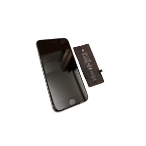 iPhoneSE2　点検作業　バッテリー交換　