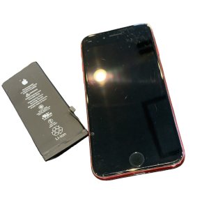 iPhone8 バッテリー交換