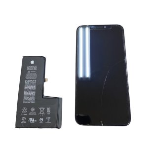 iPhoneX バッテリー交換 フロントパネル交換