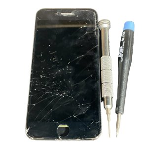 iPhoneSE2　フロントパネル交換